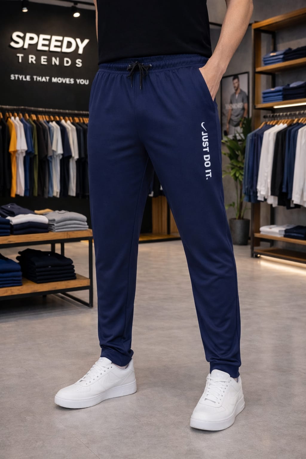 Nike-nike Trouser(Dri-Fit) summer stuff (slim fit)