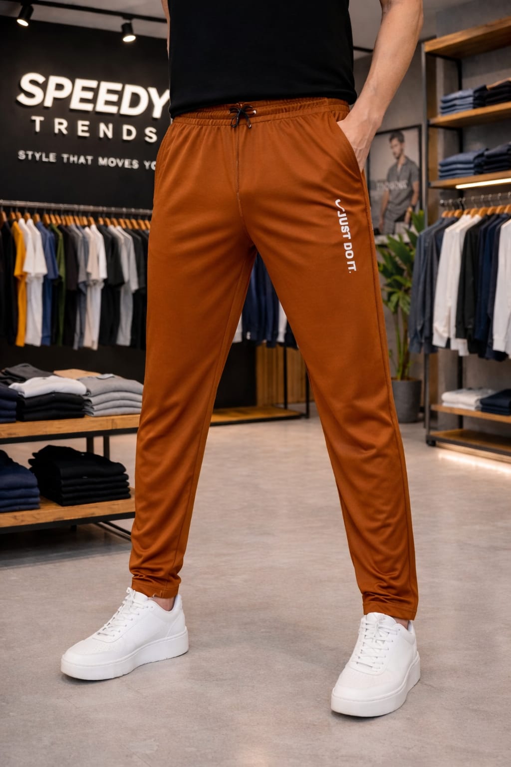 Nike-nikeTrouser(Dri-Fit) summer stuff (slim fit)