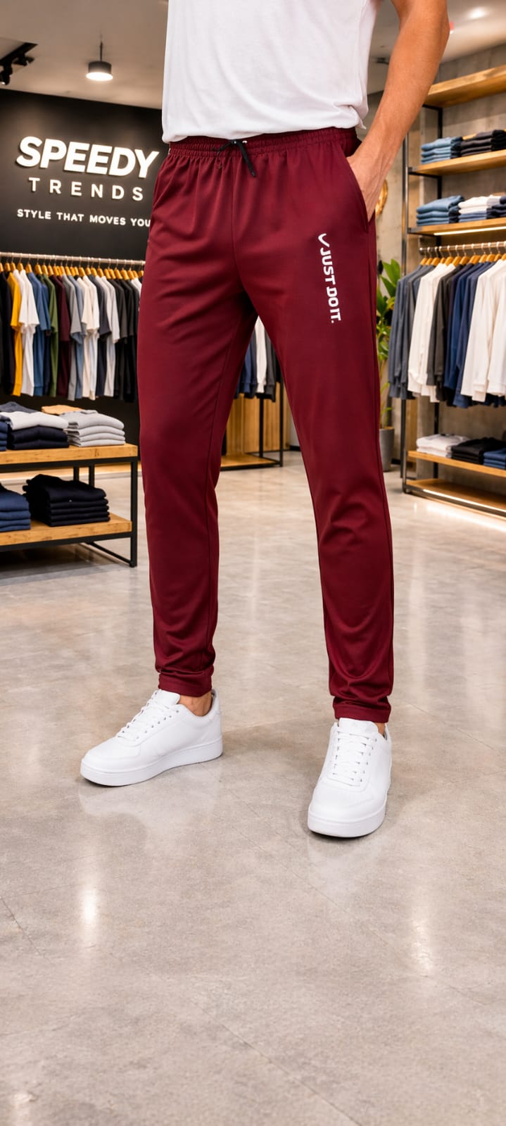 Nike-nike Trouser(Dri-Fit) summer stuff (slim fit)