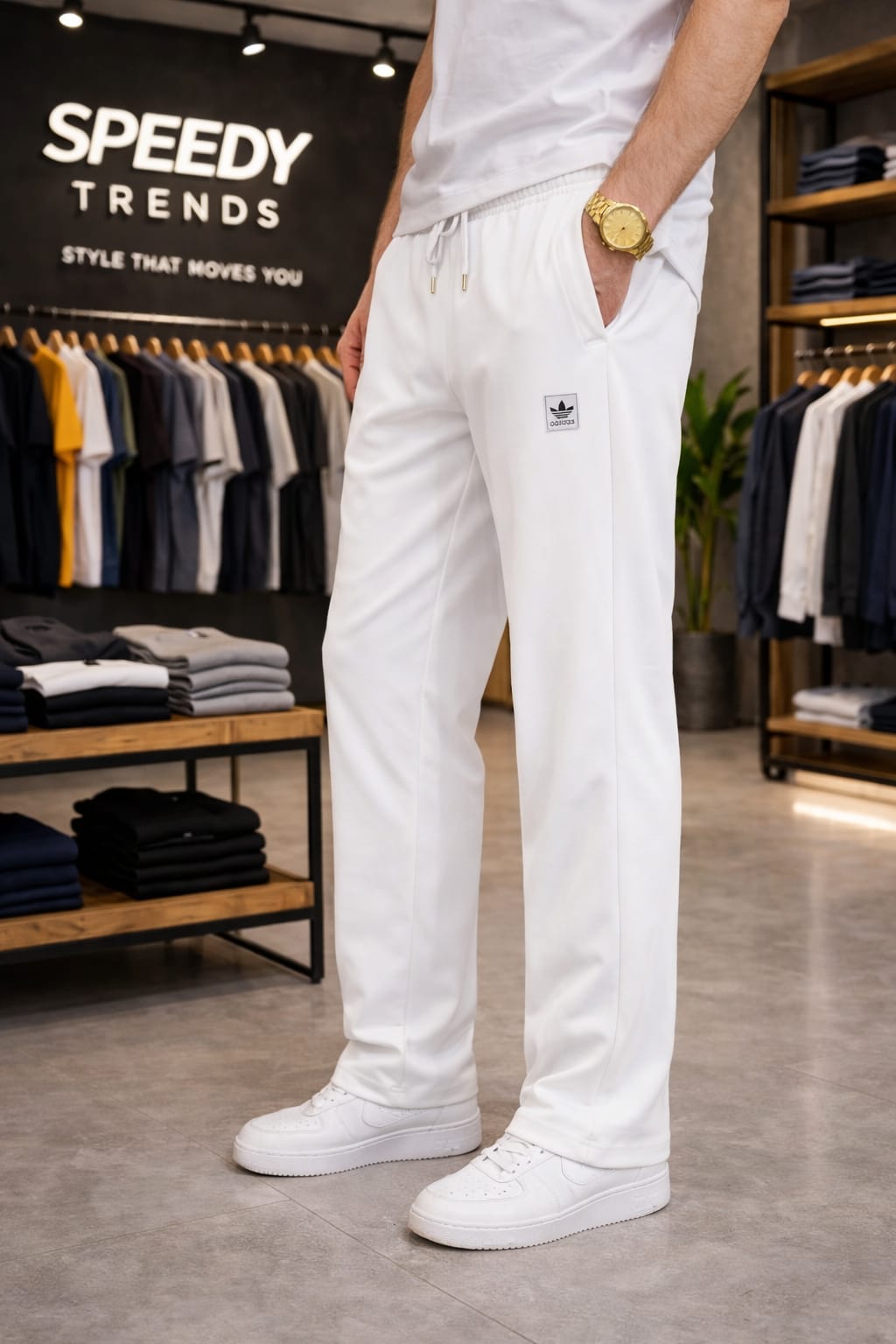 Addidas trouser(Dri-Fit) summer stuff (slim fit)