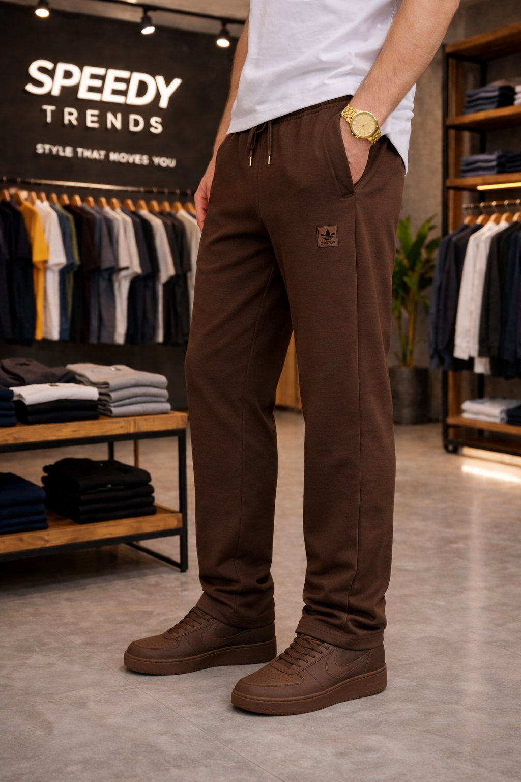Addidas trouser(Dri-Fit) summer stuff (slim fit)