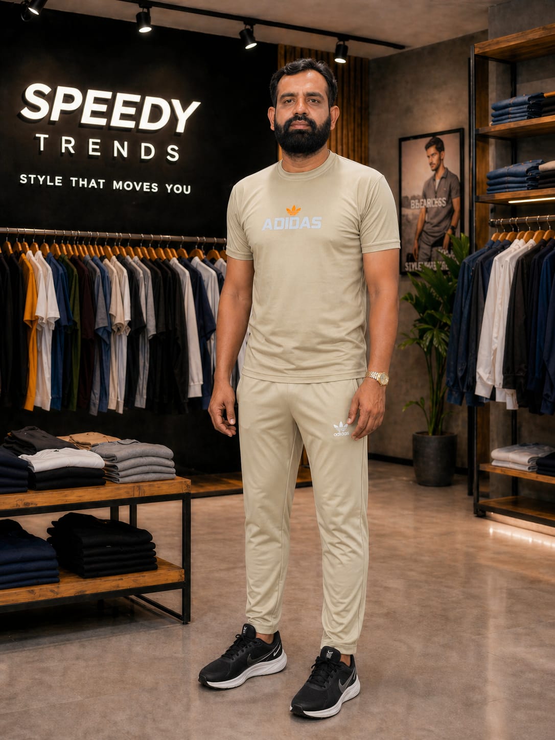 adi Dri-fit Premium tracksuit