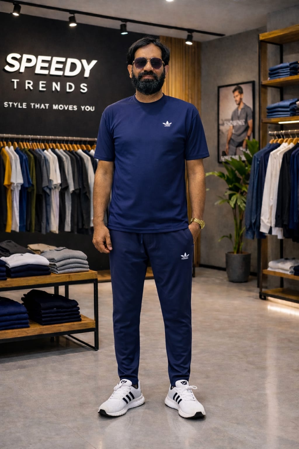 adi Dri-Fit Premium Tracksuit Classic
