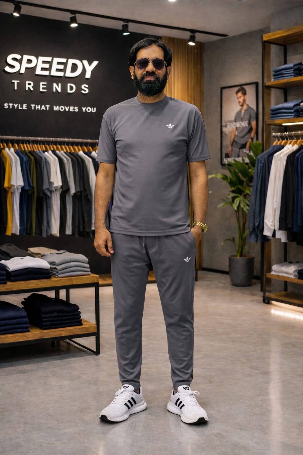 adi Dri-Fit Premium Tracksuit Classic