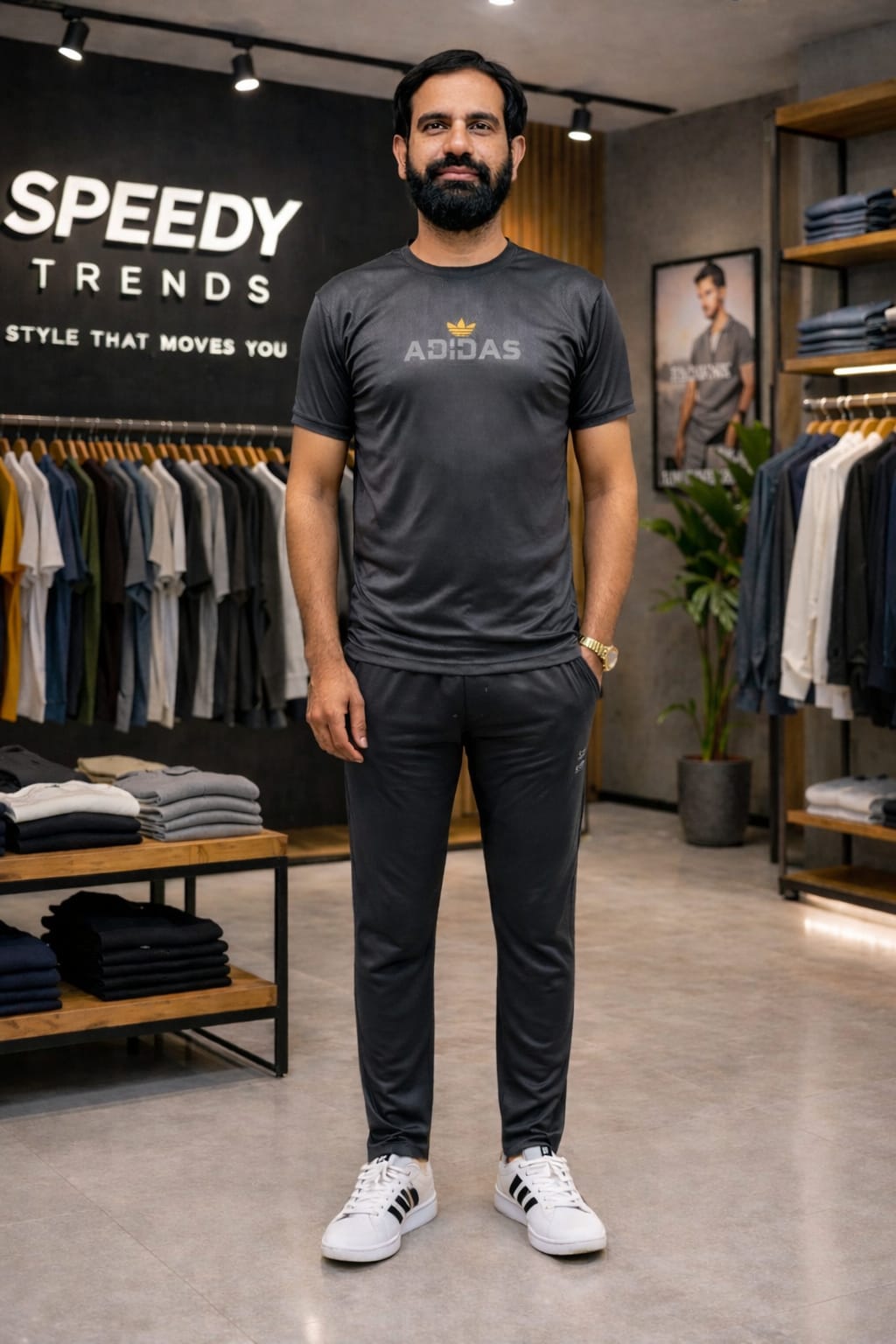 adi Dri-fit Premium tracksuit