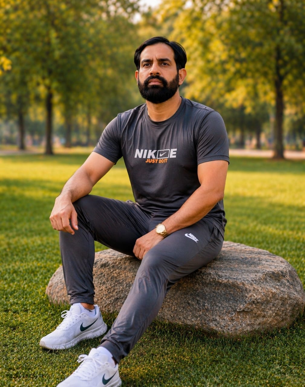 Nikee Dri-fit Premium tracksuit