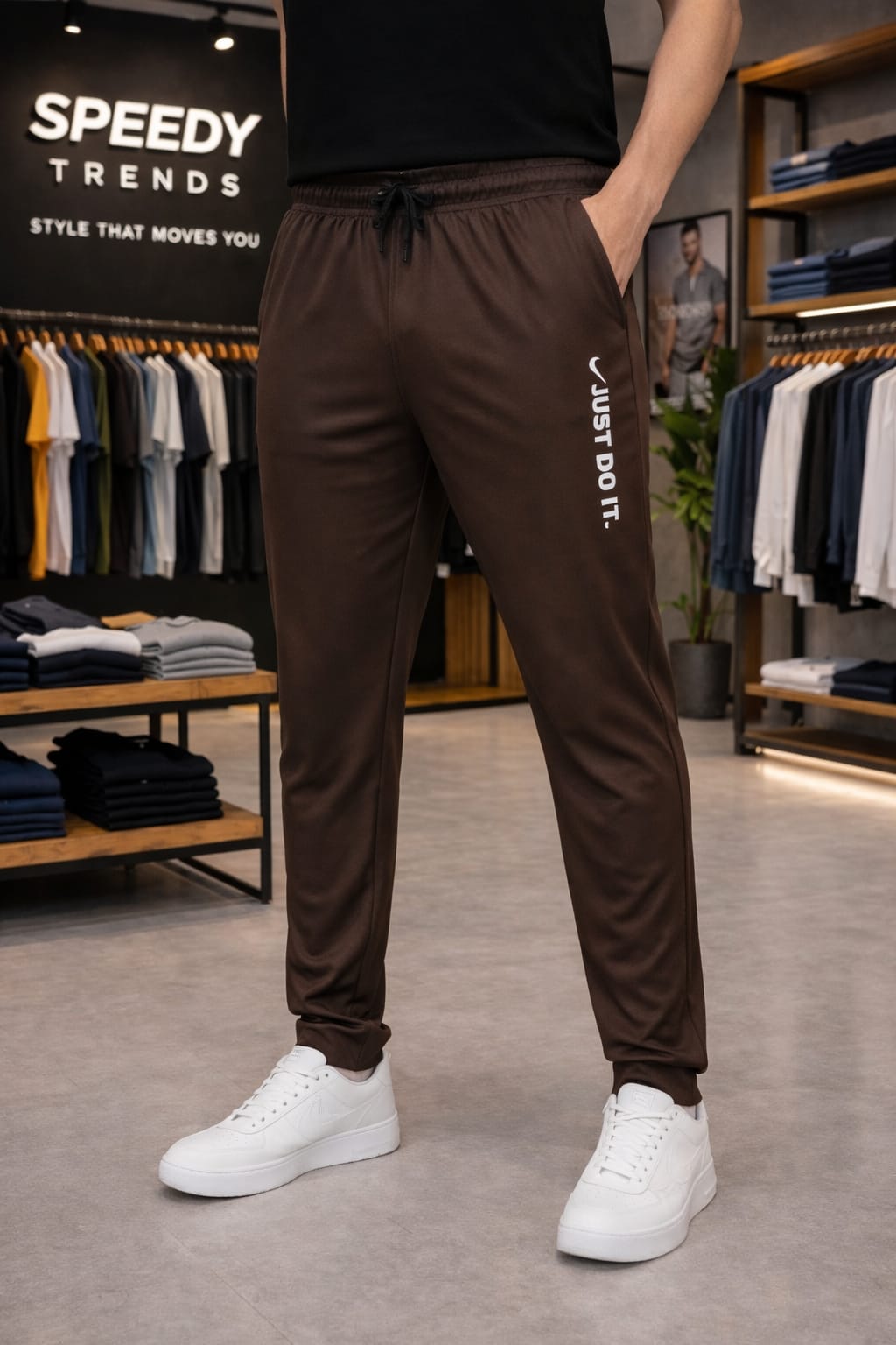 Nike-nike Trouser(Dri-Fit) summer stuff (slim fit)