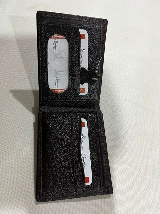 Original 100% Genuine Premium Quality Leather Wallet