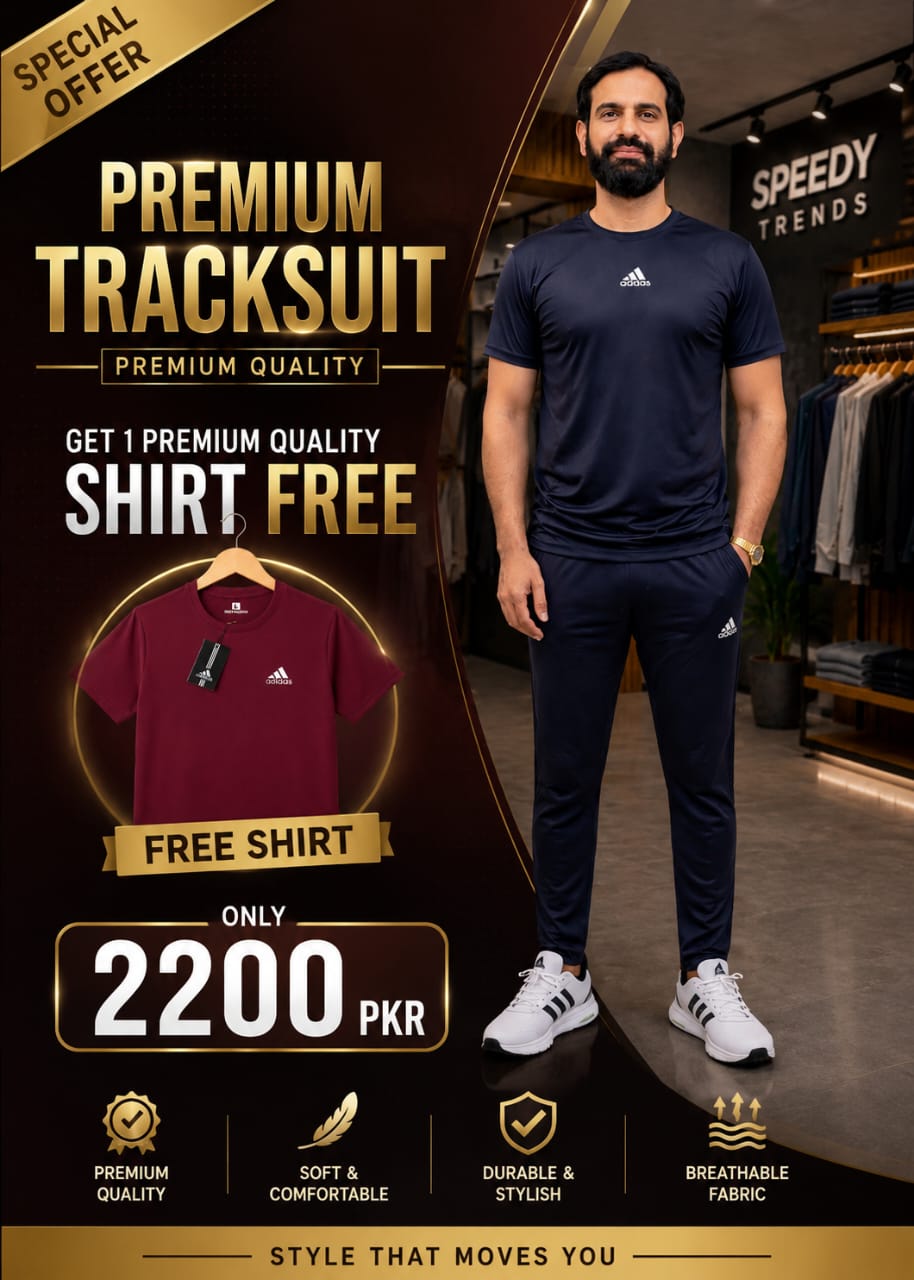 adi Dri-fit Premium tracksuit