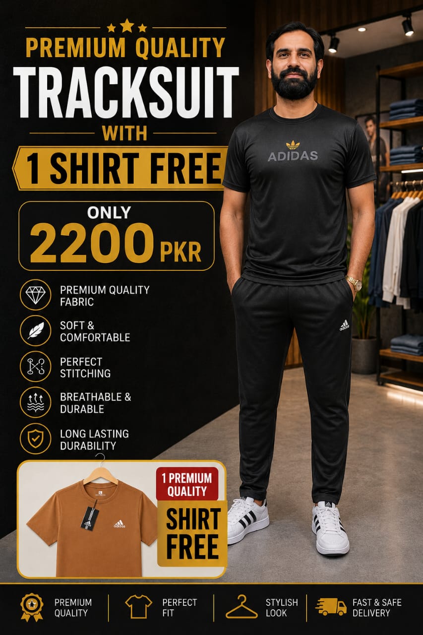 adi Dri-fit Premium tracksuit