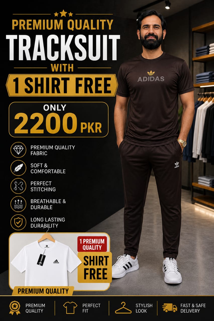 adi Dri-fit Premium tracksuit