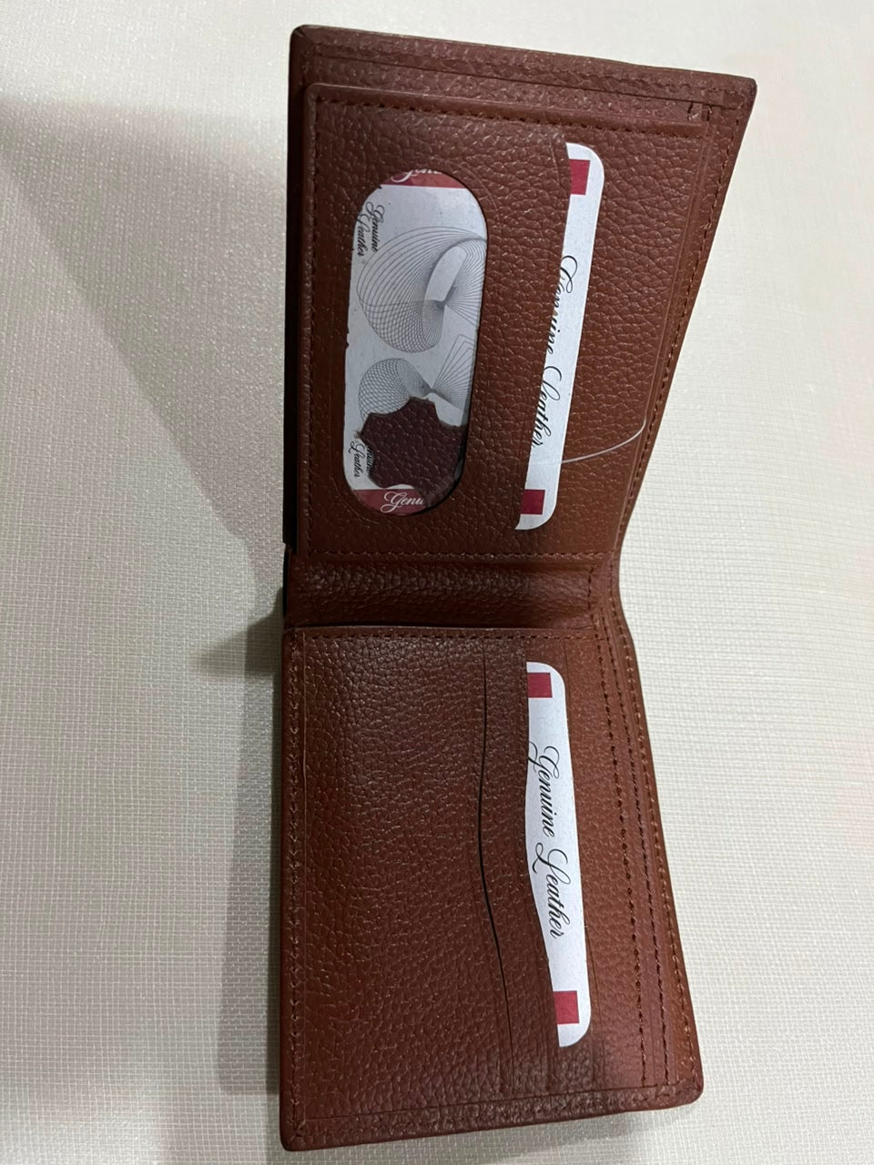 Original 100% Genuine Premium Quality Leather Wallet