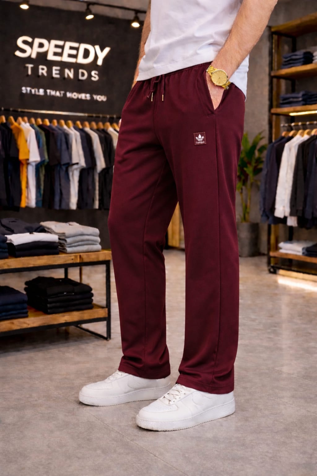 Addidas trouser(Dri-Fit) summer stuff (slim fit)