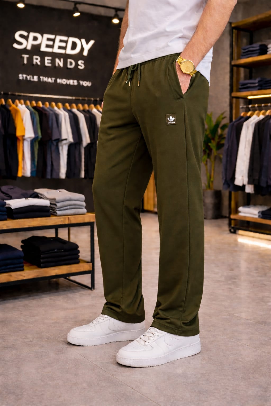 Addidas trouser(Dri-Fit) summer stuff (slim fit)