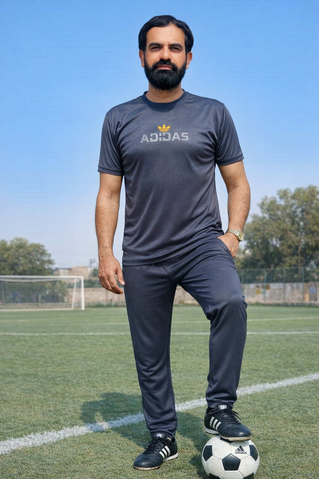 adi Dri-fit Premium tracksuit
