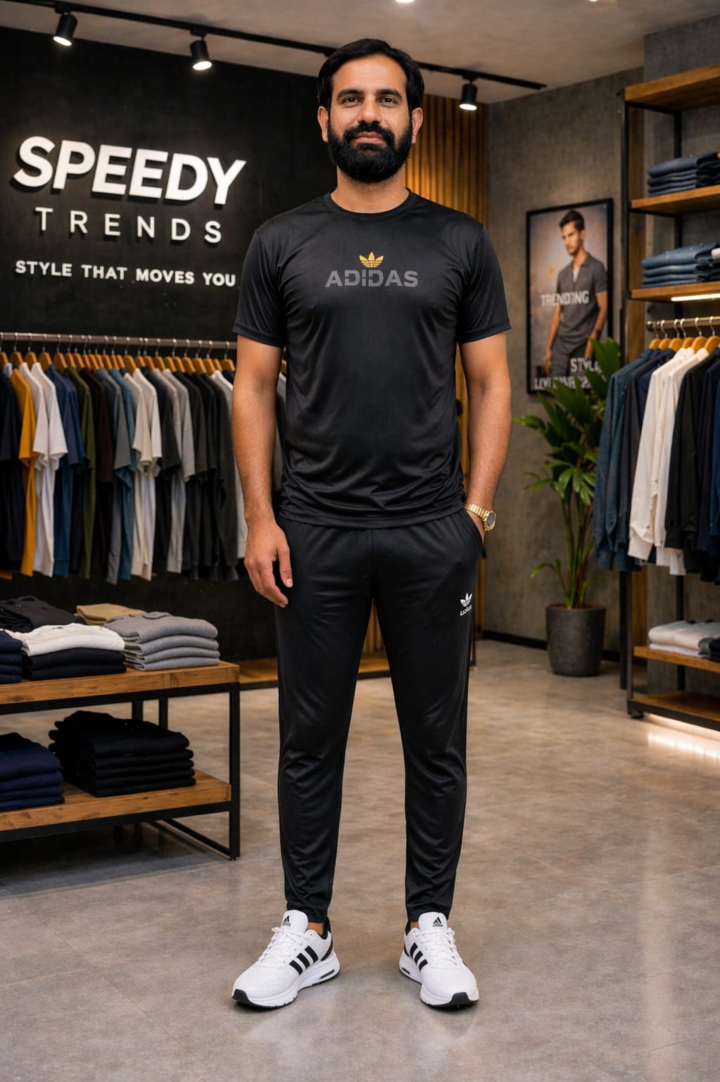 adi Dri-fit Premium tracksuit