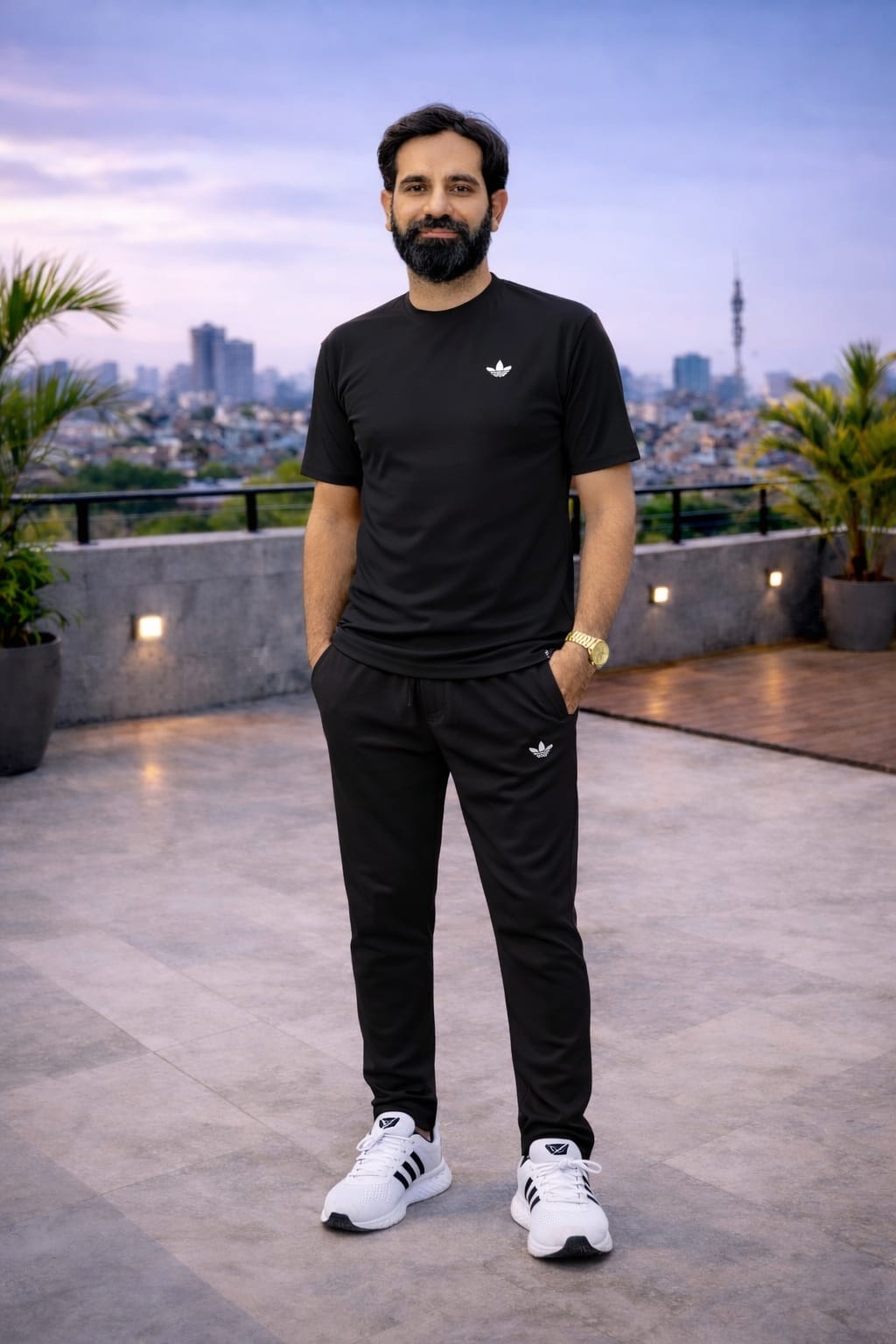 adi Dri-Fit Premium Tracksuit Classic