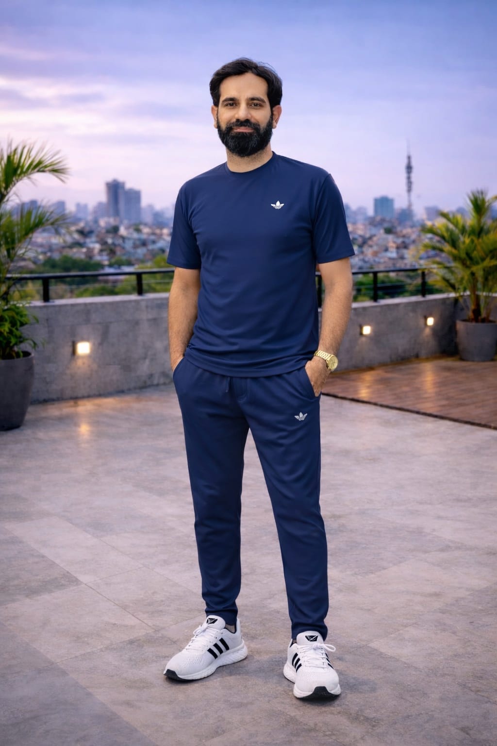 adi Dri-Fit Premium Tracksuit Classic