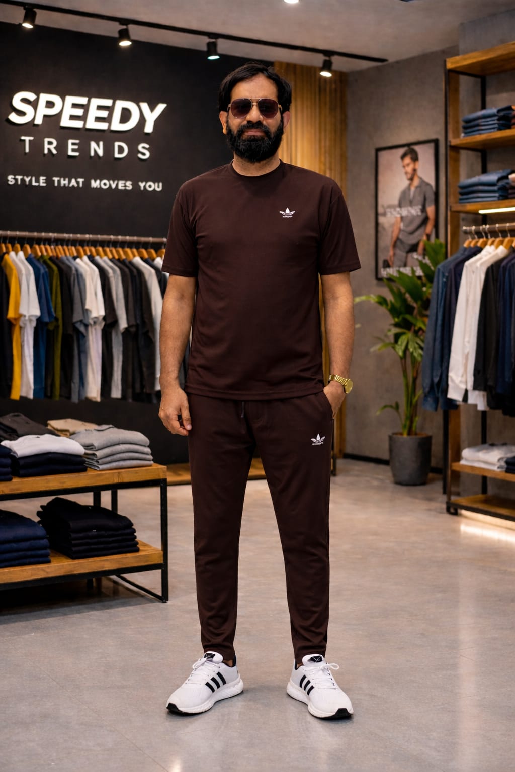 adi Dri-Fit Premium Tracksuit Classic