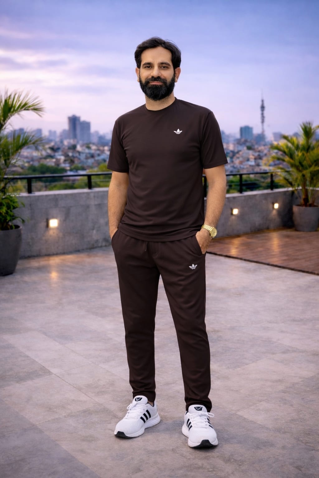 adi Dri-Fit Premium Tracksuit Classic