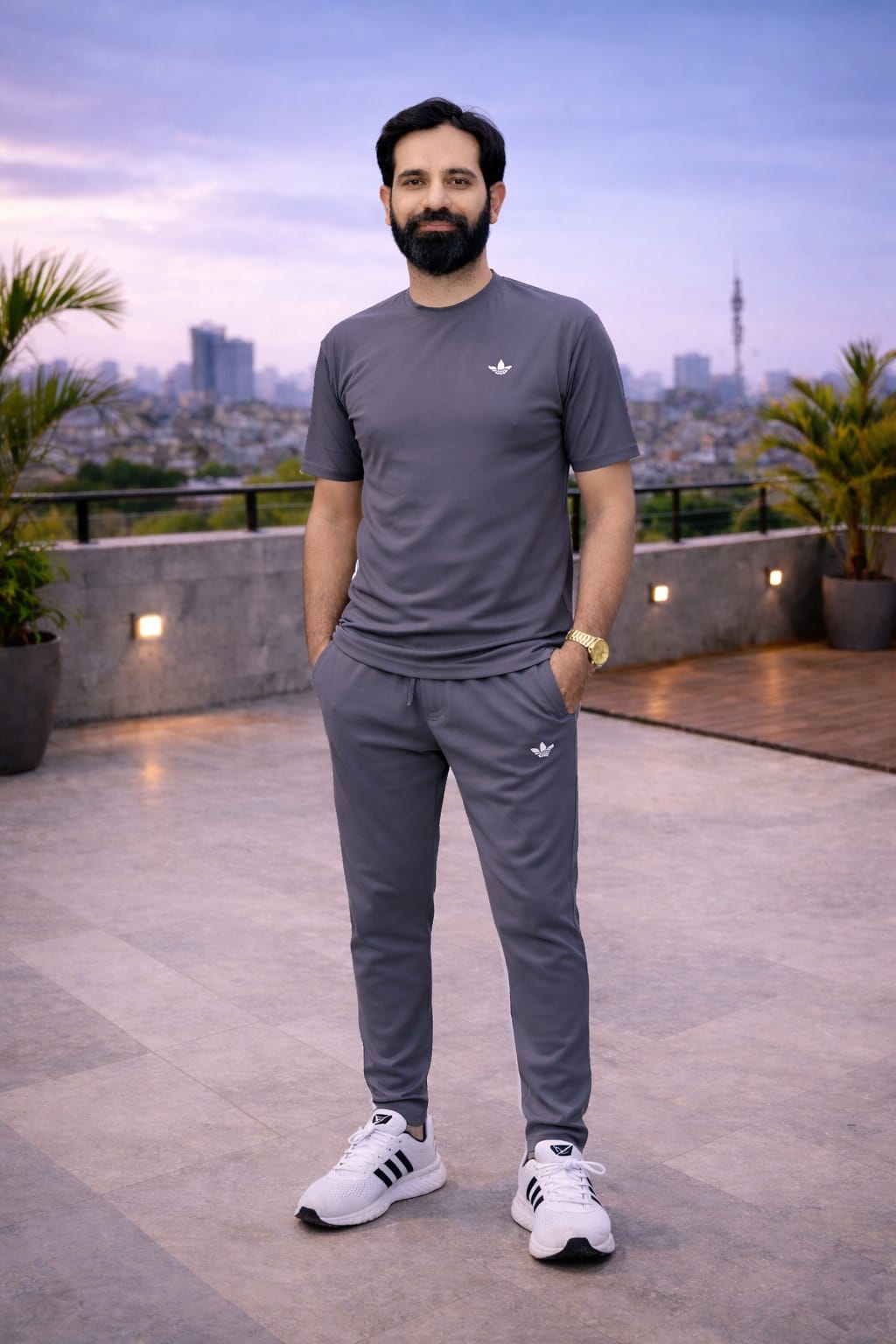 adi Dri-Fit Premium Tracksuit Classic