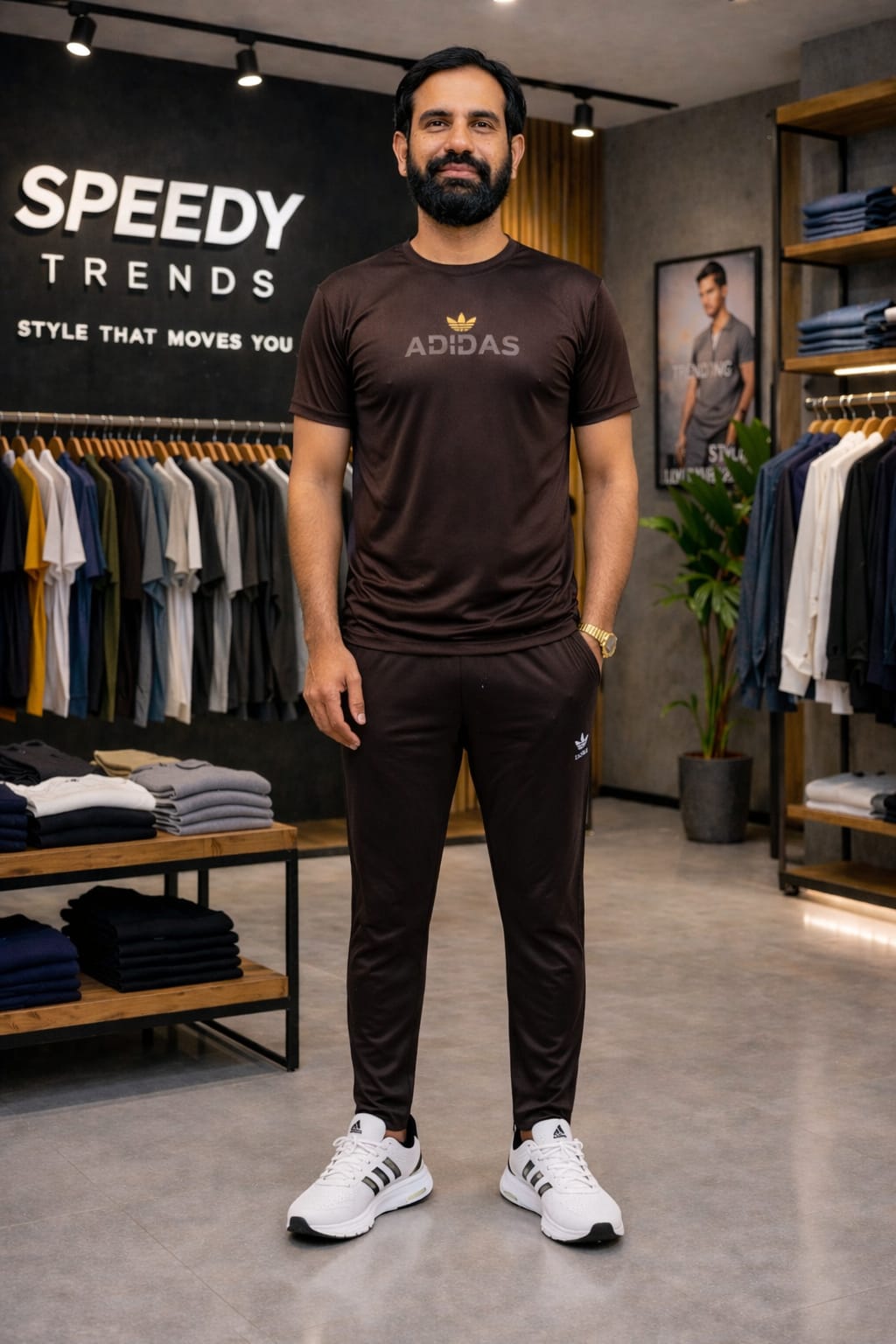 adi Dri-fit Premium tracksuit