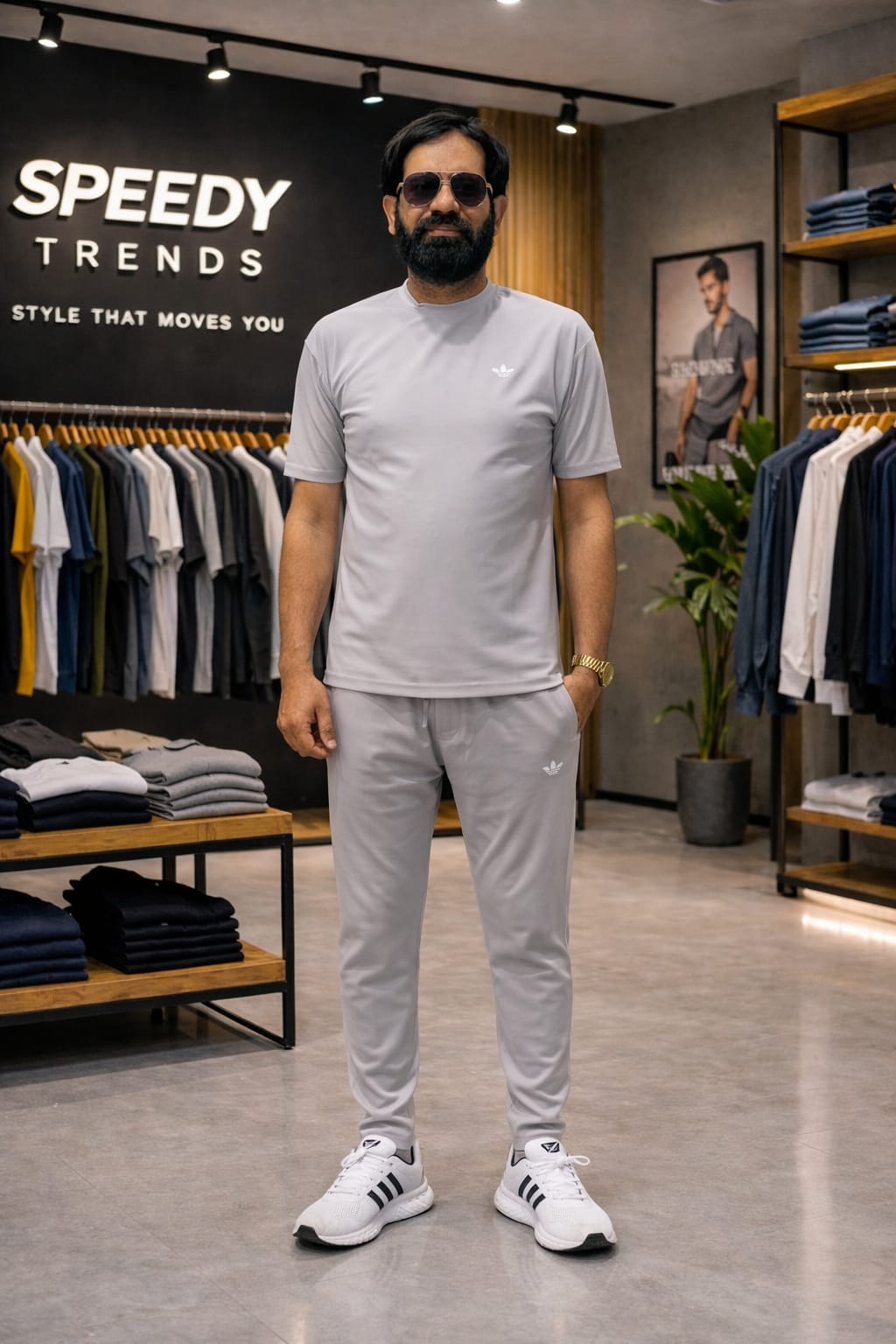 adi Dri-Fit Premium Tracksuit Classic