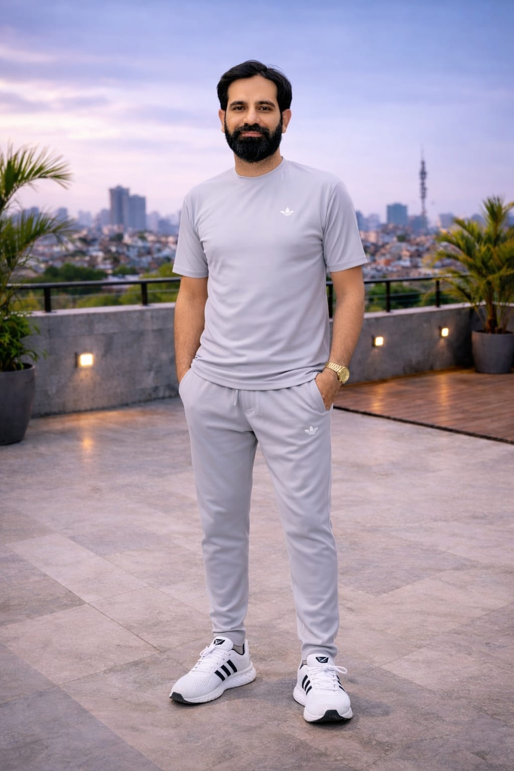 adi Dri-Fit Premium Tracksuit Classic