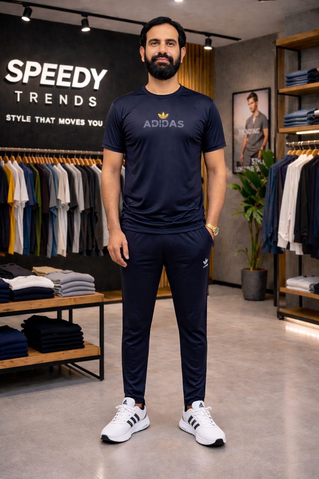 adi Dri-fit Premium tracksuit