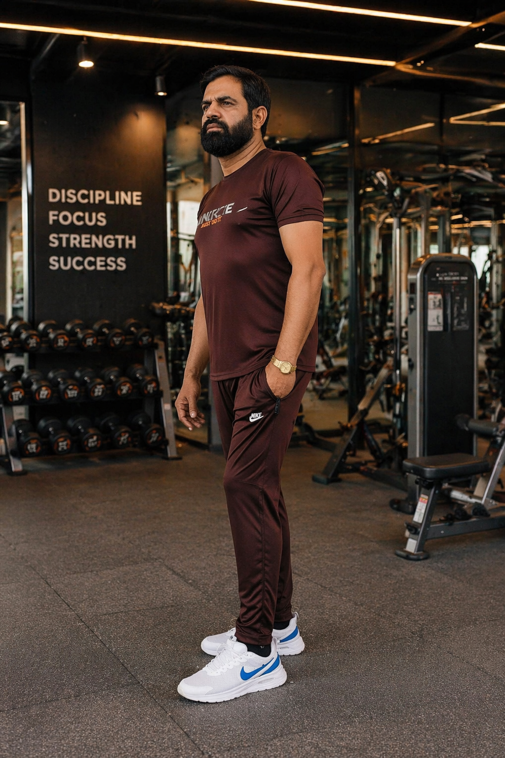 Nikee Dri-fit Premium tracksuit