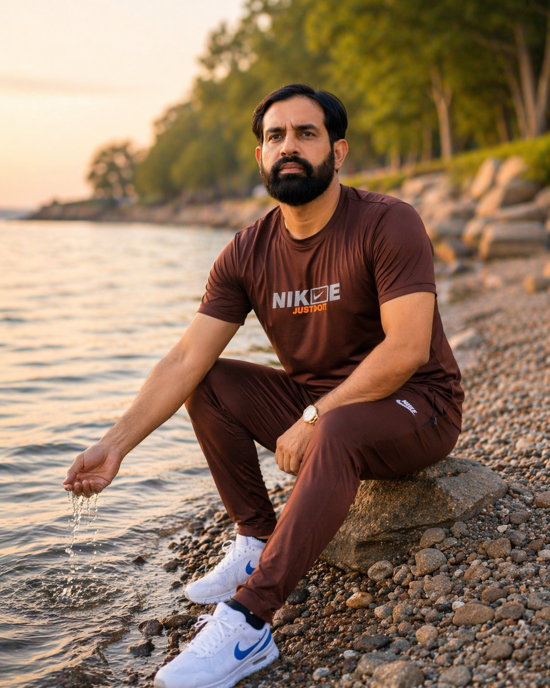 Nikee Dri-fit Premium tracksuit